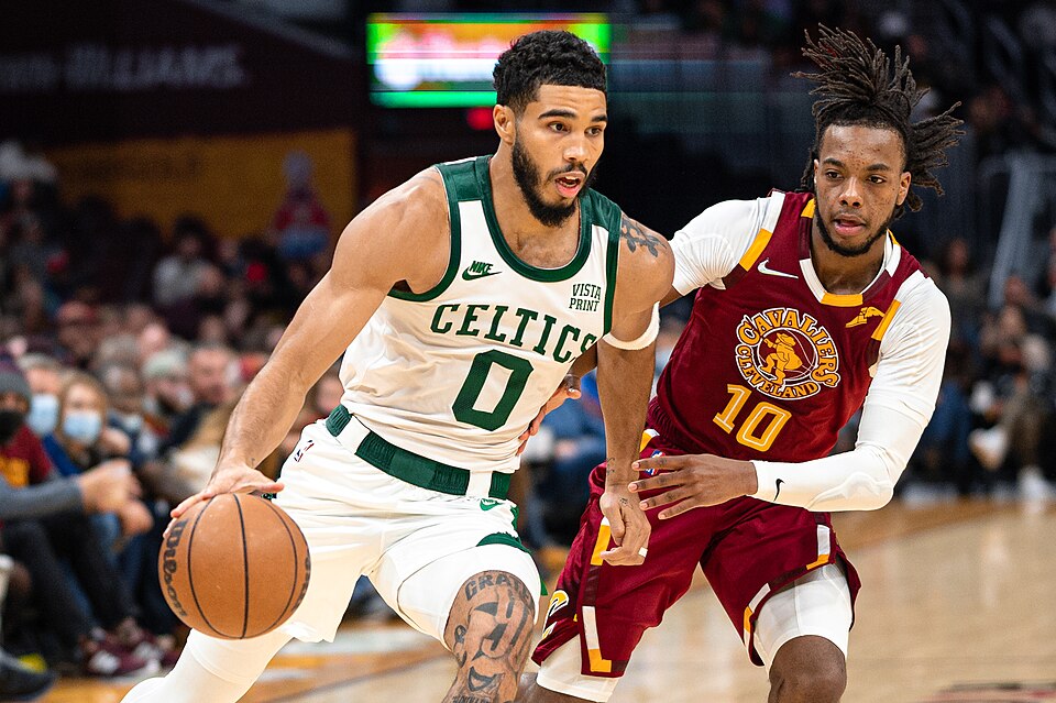 One Word Put a Celtics Star at the Center of the Drama. Then Came His&nbsp;Response